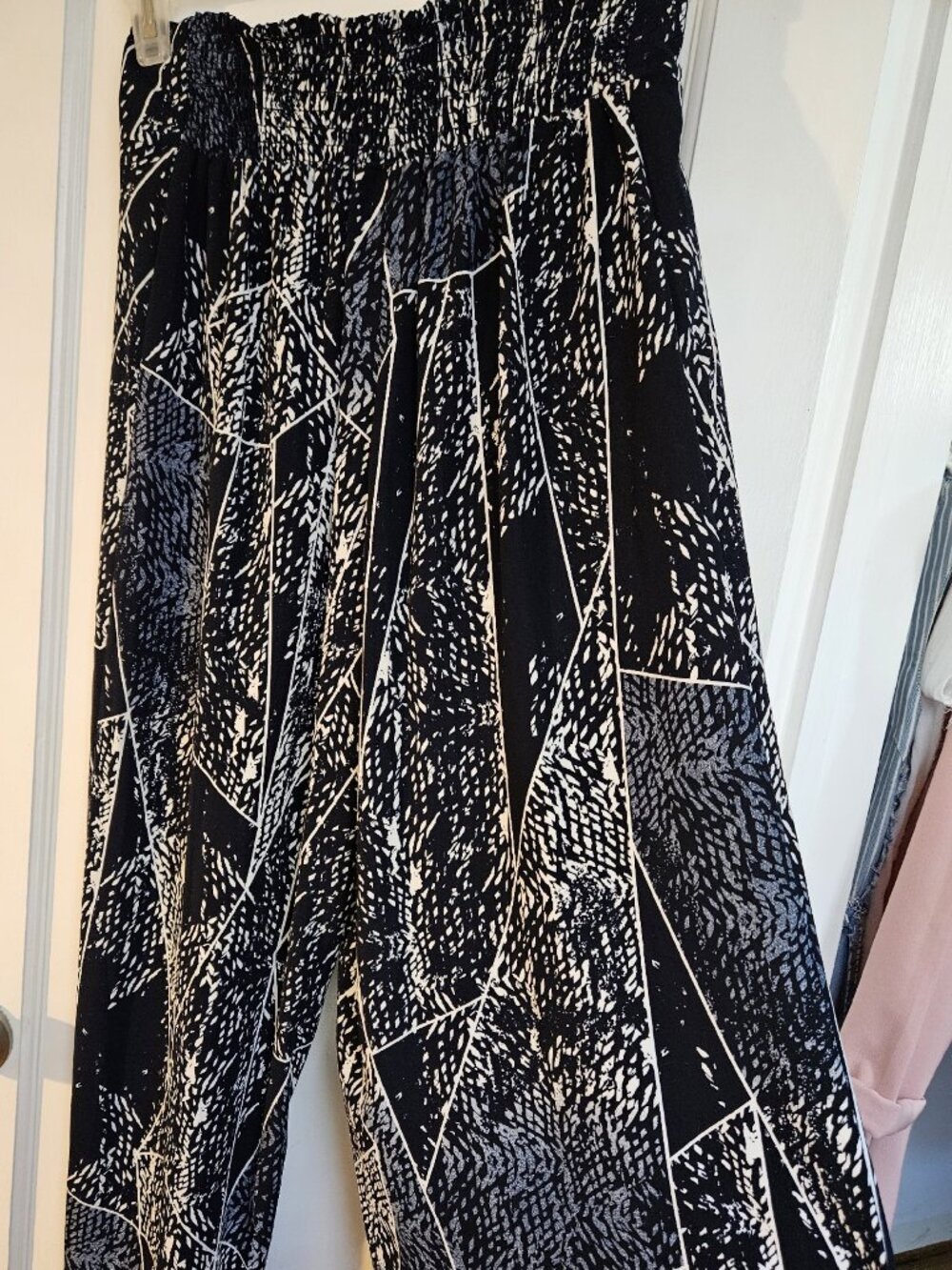 Wide Leg Patterned Pants by Mossimo (Target)